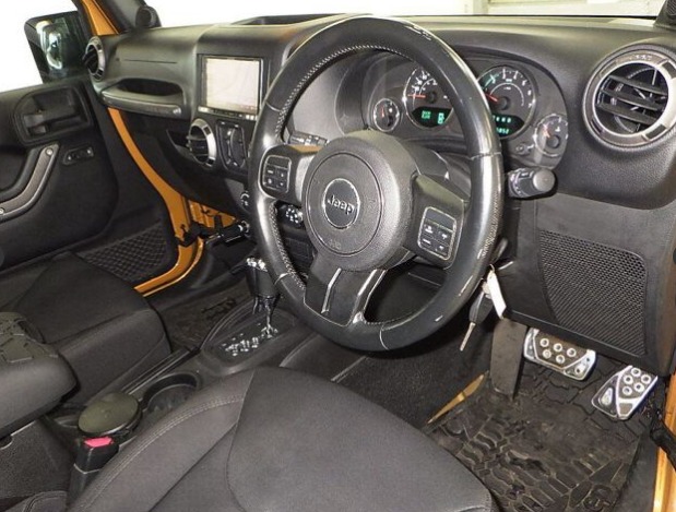 2014 Jeep Wrangler Unlimited